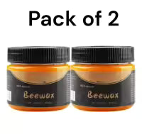 2 Pcs Beeswax Furniture Polish ,Wood Seasoning Beeswax  Natural Wood Wax Traditional Beeswax Polish for Wood & Furniture  Beeswax Wood Polish and Cleaner for Furniture Care