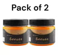 2 Pcs Beeswax Furniture Polish ,Wood Seasoning Beeswax  Natural Wood Wax Traditional Beeswax Polish for Wood & Furniture  Beeswax Wood Polish and Cleaner for Furniture Care
