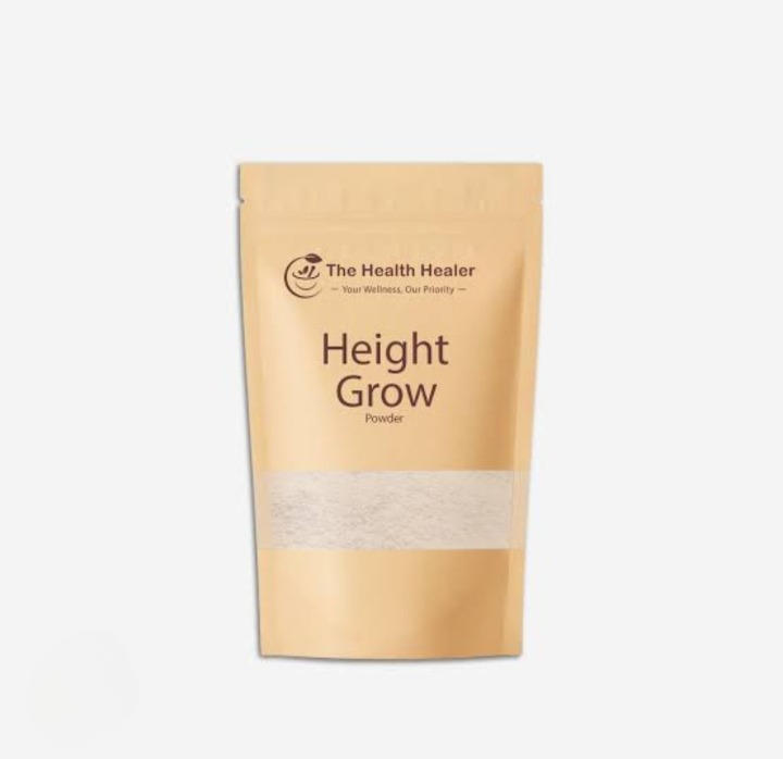 BUY 1 GET 1 FREE Height Grow Veda | Health Healer Height Growth Powder Organic