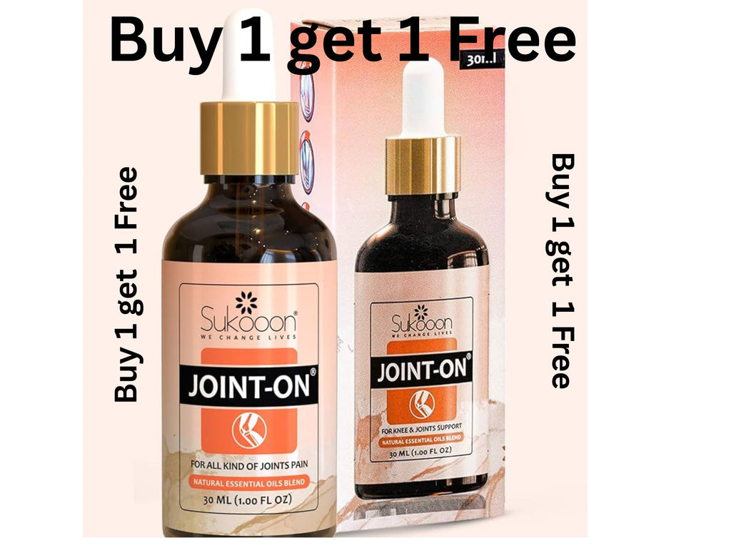 BUY 1 GET 1 FREE Herbal Massage Oil – Essential Oils Blend for Comfort & Relaxation | Ideal for Joints, Back, Knee & Body Massage