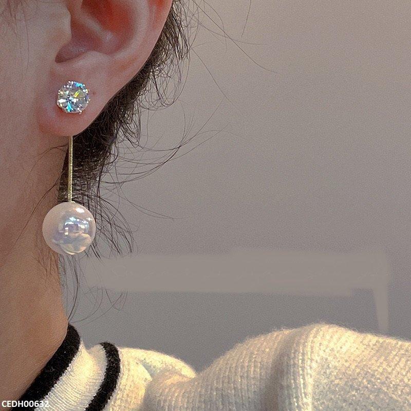 stylish Back Side Ball Drop Trendy for Women Stylish & Elegant Design