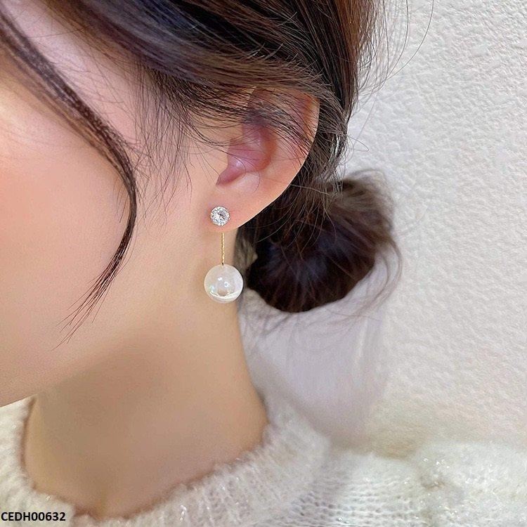 stylish Back Side Ball Drop Trendy for Women Stylish & Elegant Design