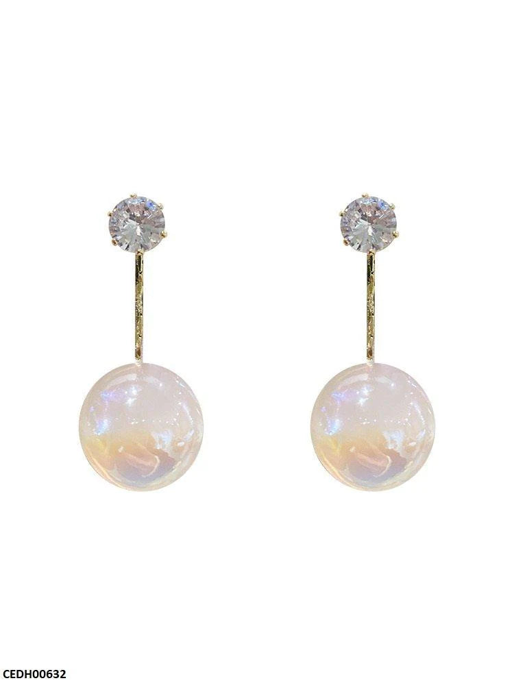 stylish Back Side Ball Drop Trendy for Women Stylish & Elegant Design