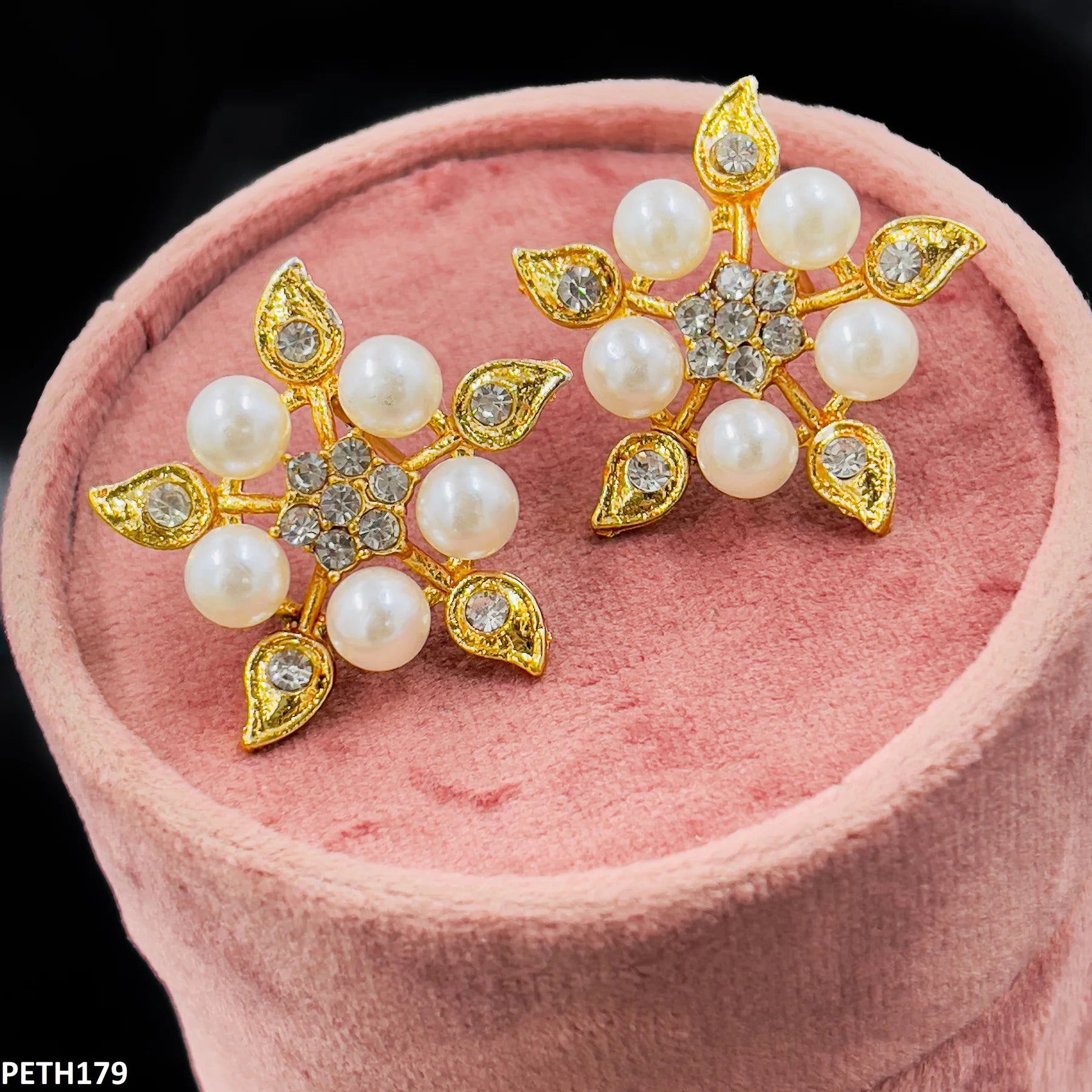 Pearl Flower Tops  for Women Stylish & Elegant Design