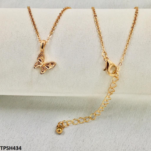 Butterfly Pendent With Chain