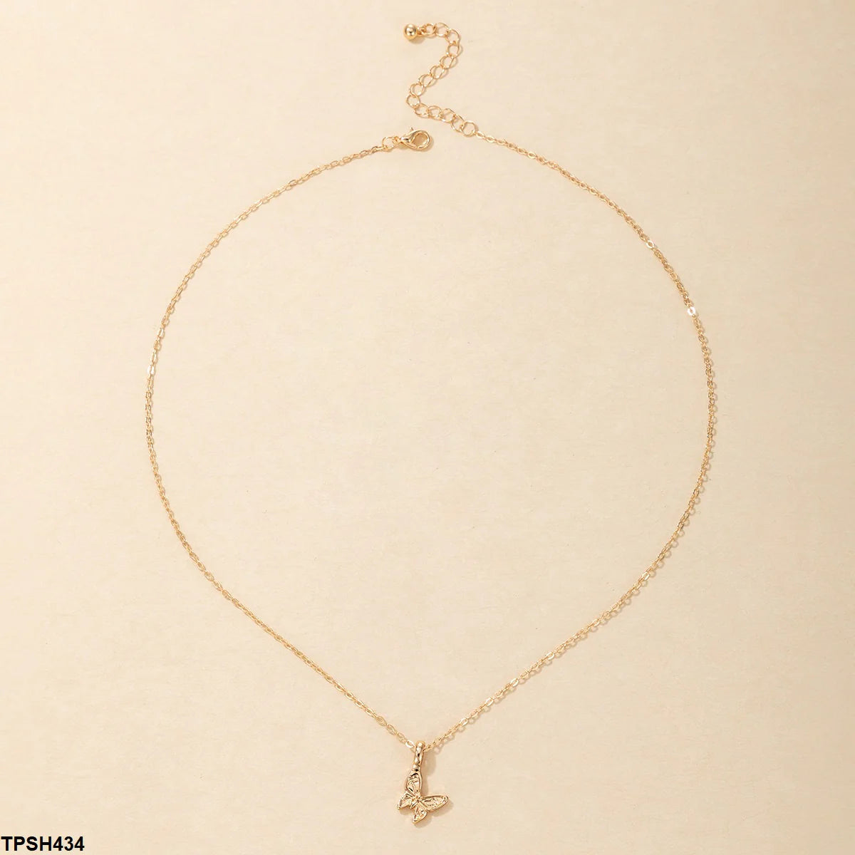 Butterfly Pendent With Chain