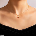 Butterfly Pendent With Chain