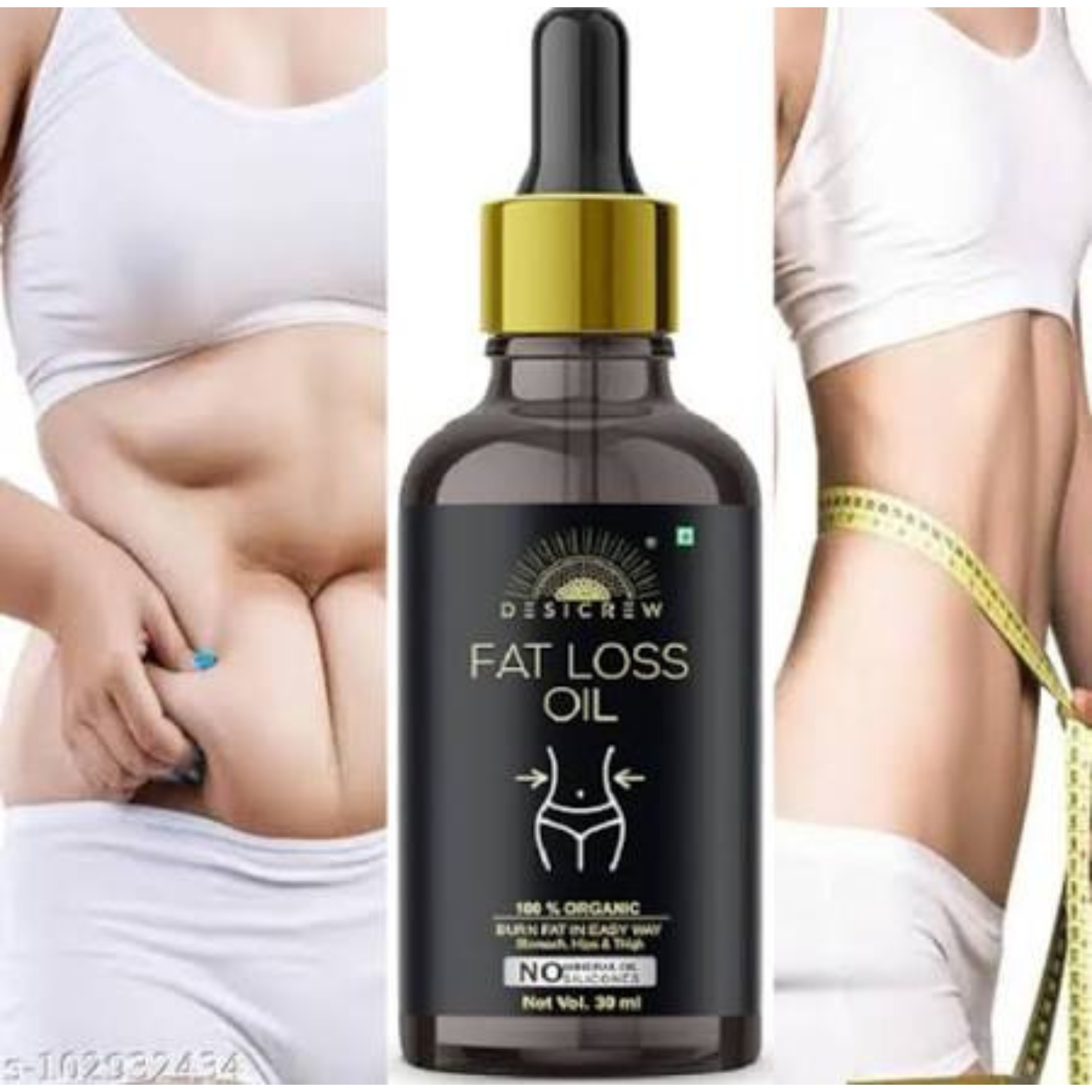 Original Slimming Fat Burning Oil And Gel, Essential Weight Loss Serum for Body Slimming, Fat Burning Products for Women and Men, Best fat loss Oil