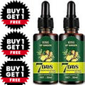 Buy 1 Get 1 FREE  Aichun Beauty 7 Days Ginger Hair Growth Essence Oil Serum For Damaged Hair Treatment Hair Growth Oil 30ml