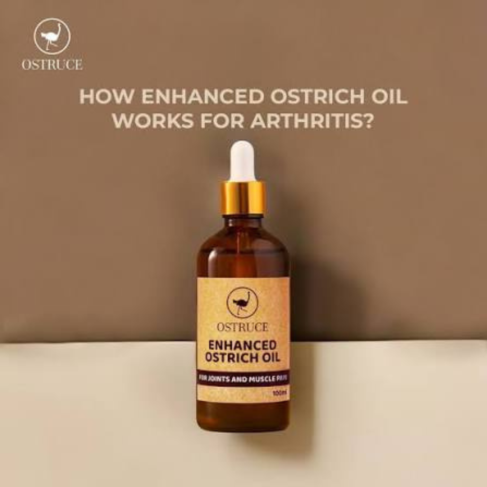 Ostrich Pure oil 30ml 100% Pure oil ,Joint pain , Muscle Pain , Skin Issues , Massage , Wrinbkles ,Stretch Marks ,Inse cts bites , Arthritis , Bruises ,S cars , Athletes Foot }