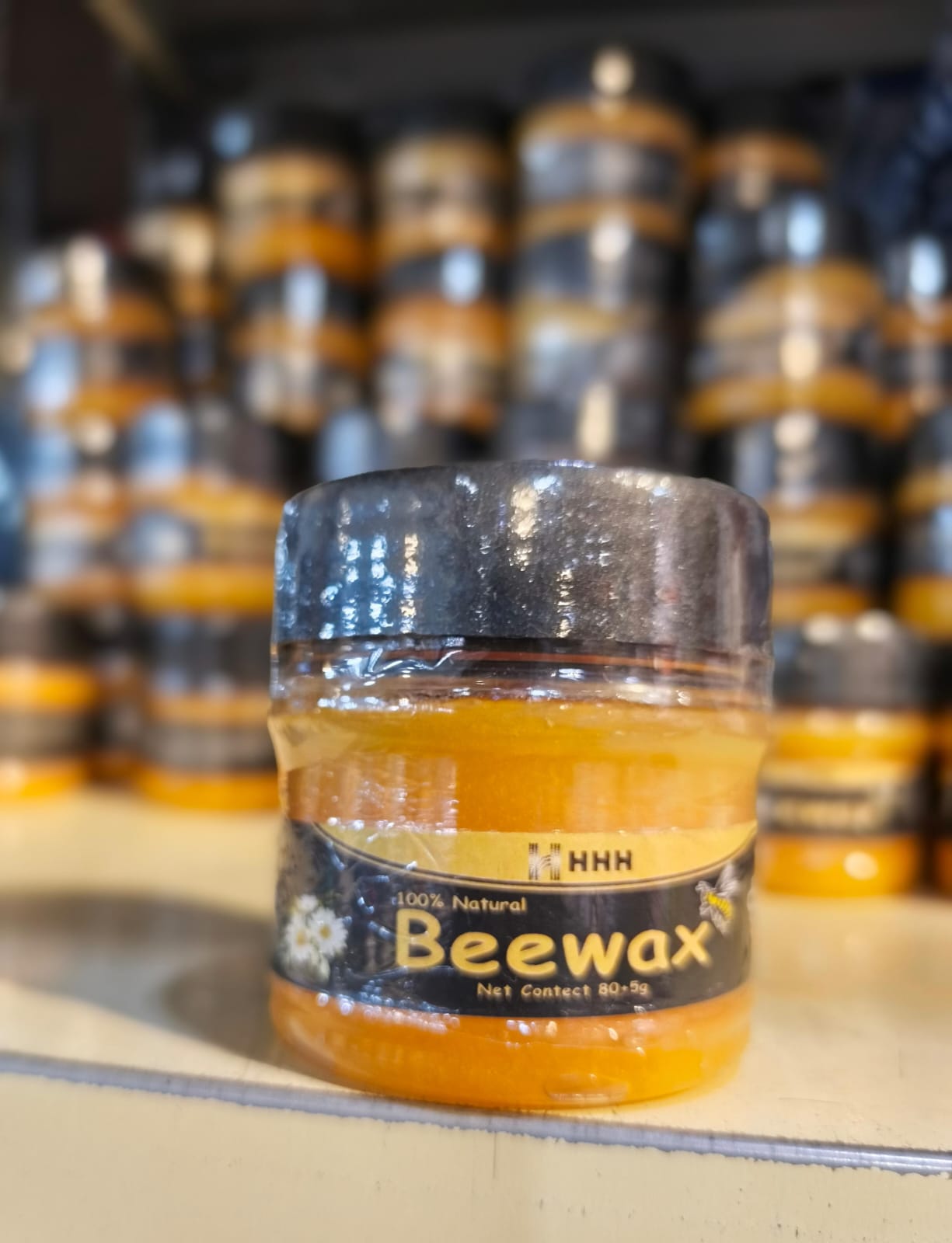 BUY 1 GET 1 FREE  Beeswax Furniture Polish ,Wood Seasoning Beeswax | Natural Wood Wax Traditional Beeswax Polish for Wood & Furniture | Beeswax Wood Polish and Cleaner for Furniture Care