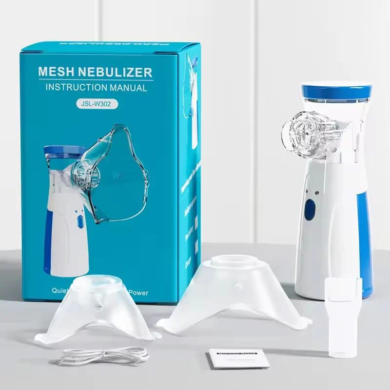 Mesh Portable Nebulizer Machine & Mask for Kids and Adults Mini Inhaler Nebulizer