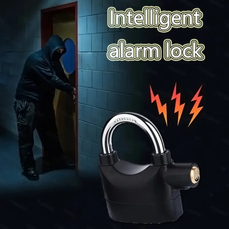 Anti-Theft Alarm Lock with Motion Sensor, Secure Lock Alarm for Home,Byke, Office, Motorcycle.