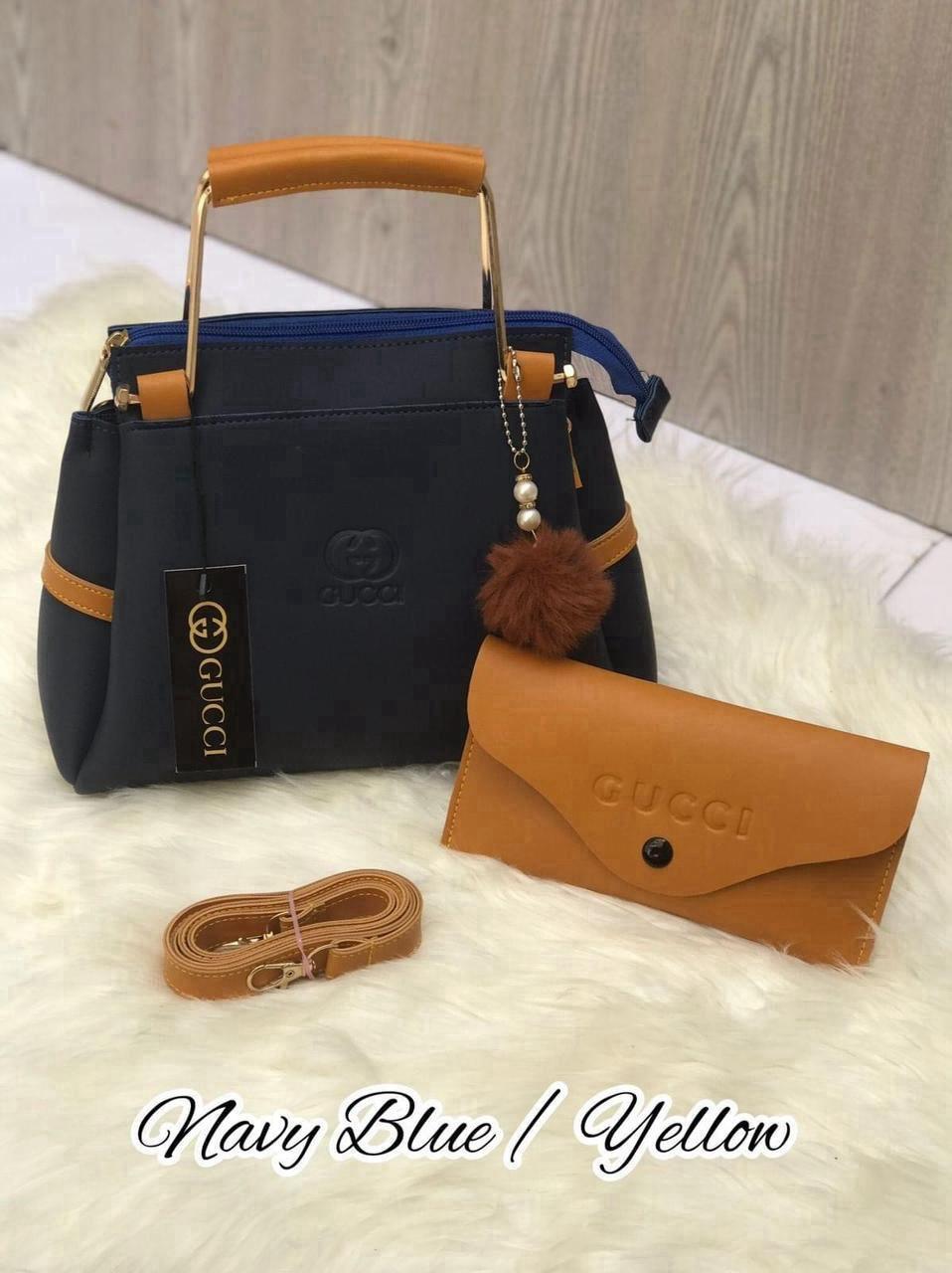 Gucci Style Handbag Set with Wallet