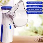 Mesh Portable Nebulizer Machine & Mask for Kids and Adults Mini Inhaler Nebulizer