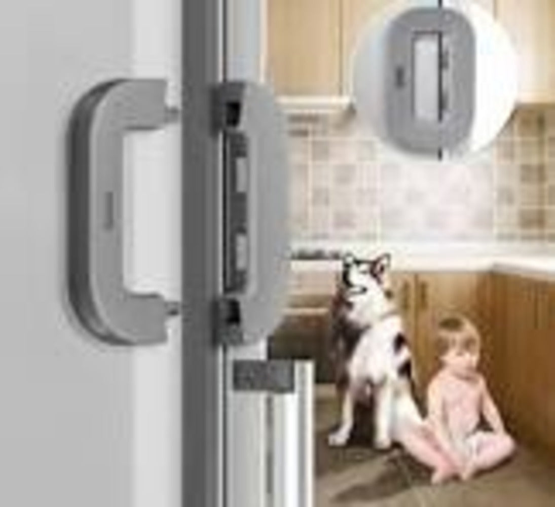 PREMIUM QUALITY Fridge Lock Adhesive Self Locking