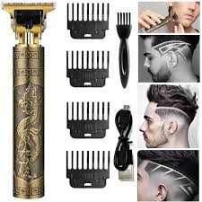 T9 Vintage Hair Trimmer For Men | T9 Rechargeable Shaver Machine For Men| Professional Hair Trimming Machine | Hair Trimmer and Shaver For Boys