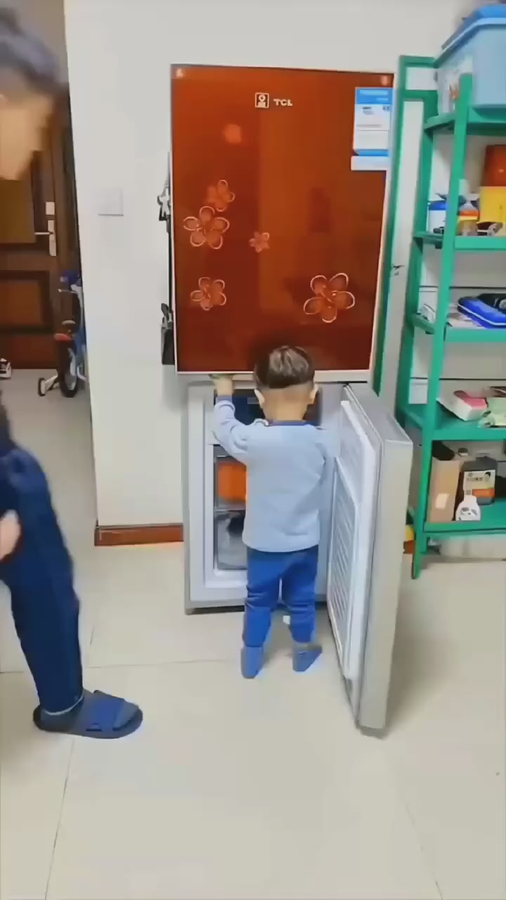 PREMIUM QUALITY Fridge Lock Adhesive Self Locking