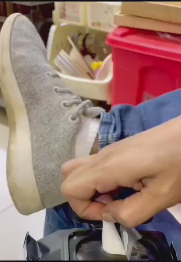 Pack of 2  (80 Pcs 1 pack) Original Shoe Cleaning Wet Wipes  Deep Cleaning & Dirt Removal Pads for Sneakers, Leather, Suede, Sports & Casual Shoes  Portable Disposable Shoe Cleaner Wipes for Quick Shoe Care & Shine