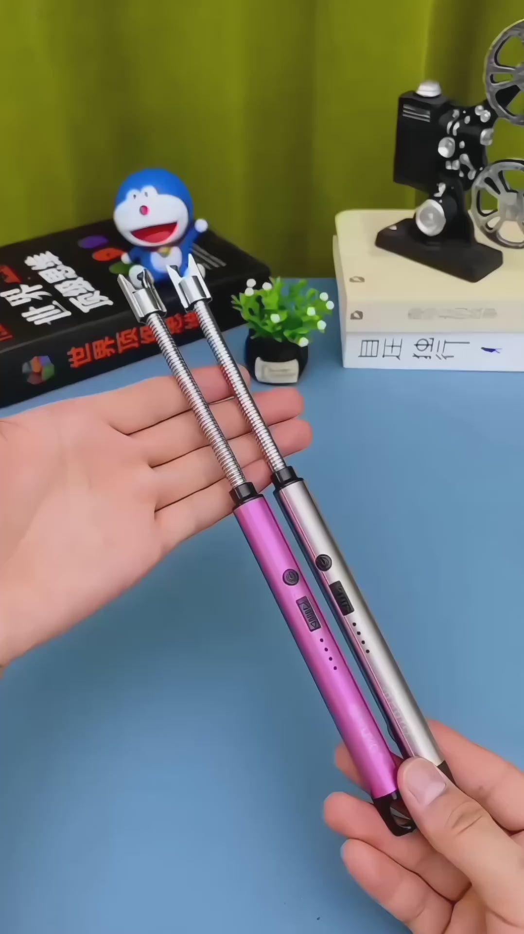 Arc Chargeable Kitchen Lighter – Type-C Rechargeable | Flexible Electric Lighter